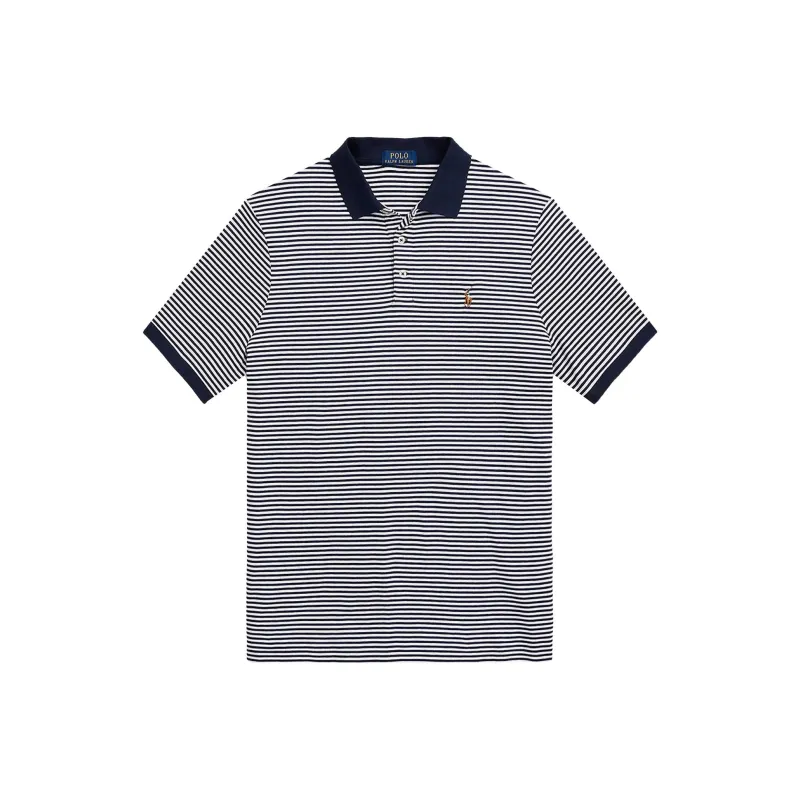 Polo Ralph Lauren Polo Pony Striped Polo Shirt-0