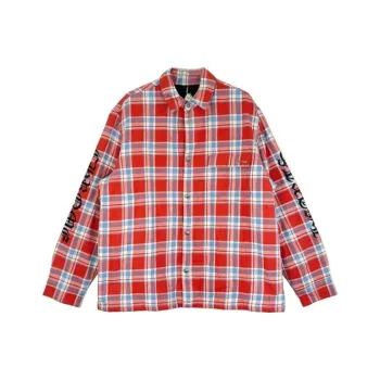 Chrome Hearts Lined Flannel Jacket