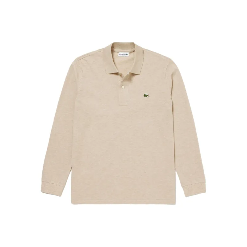 LACOSTE Polo Shirts Men Beige-0