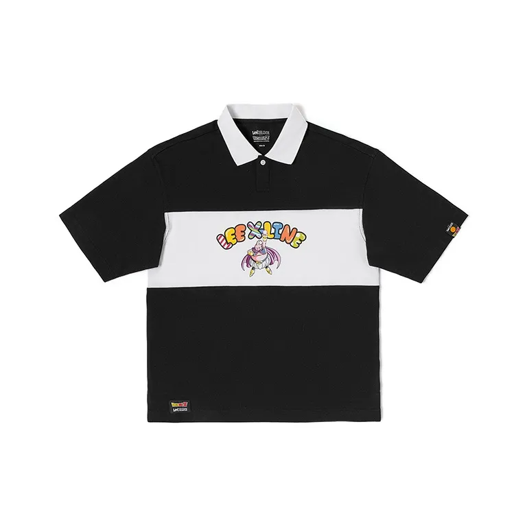 Lee x Dragon Ball Lee X Dragon Ball Co brand Polo Shirt Unisex Black-0