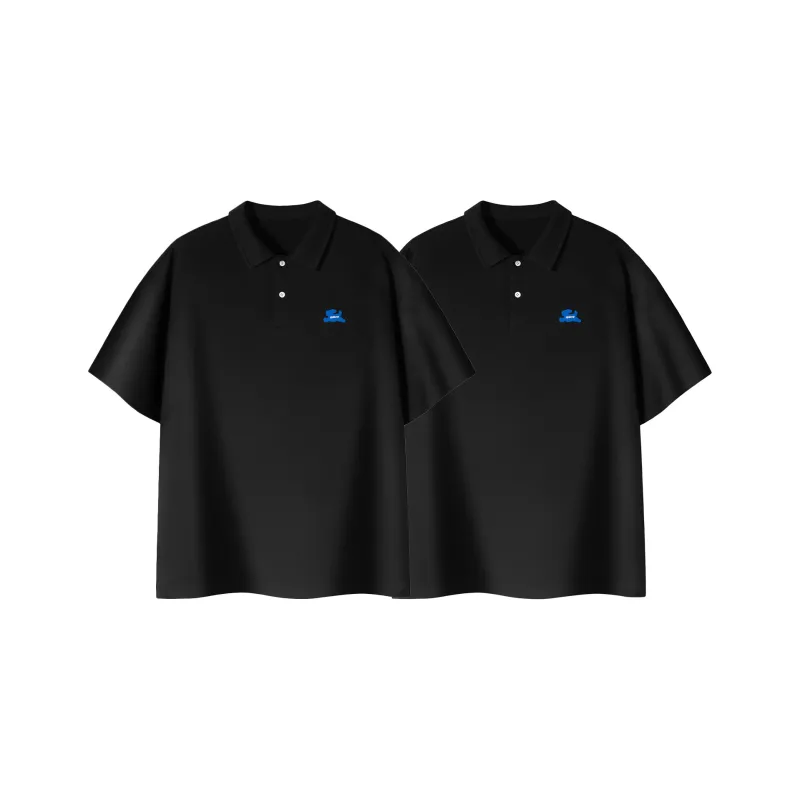 PSO Brand Puppy Series Polo Shirt Unisex-17
