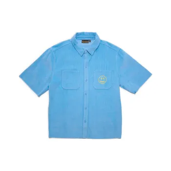 Drew House Corduroy Ss Shirt