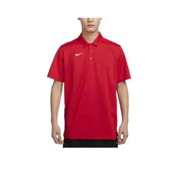 Nike Dri Fit Polo Shirt Men's University Red