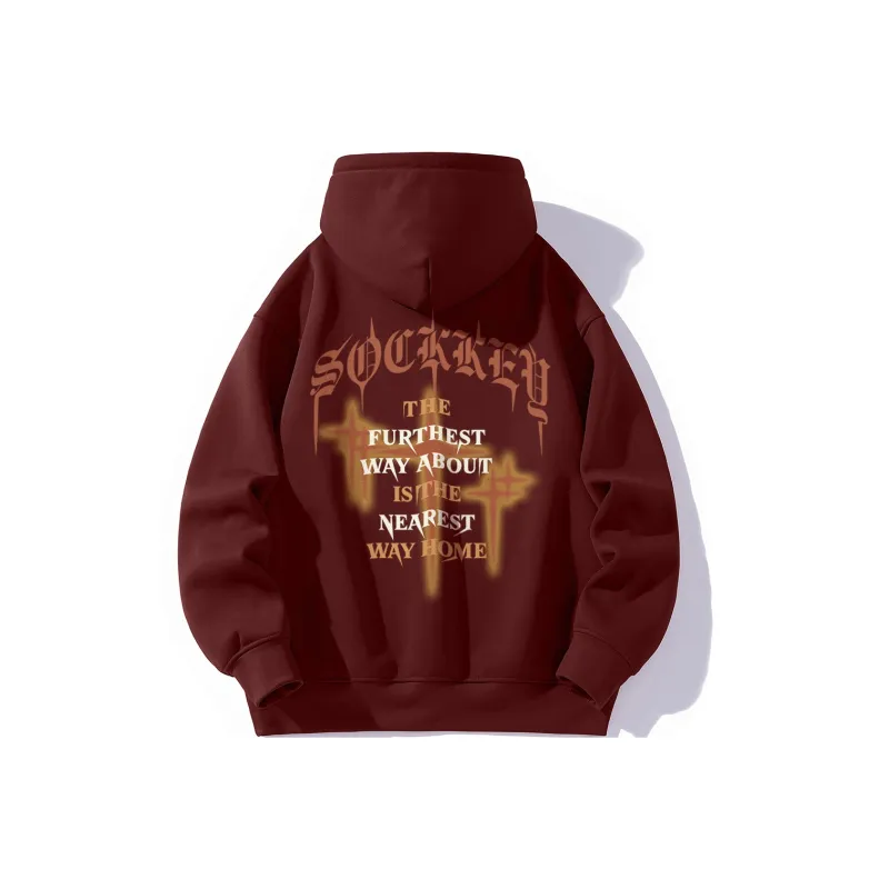 SOCKKEY Sweatshirts Unisex-15