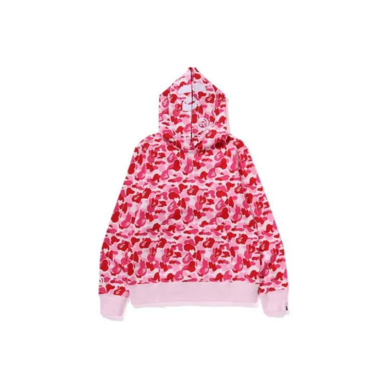 A BATHING APE Abc Camo 2nd Ape Hoodie-8
