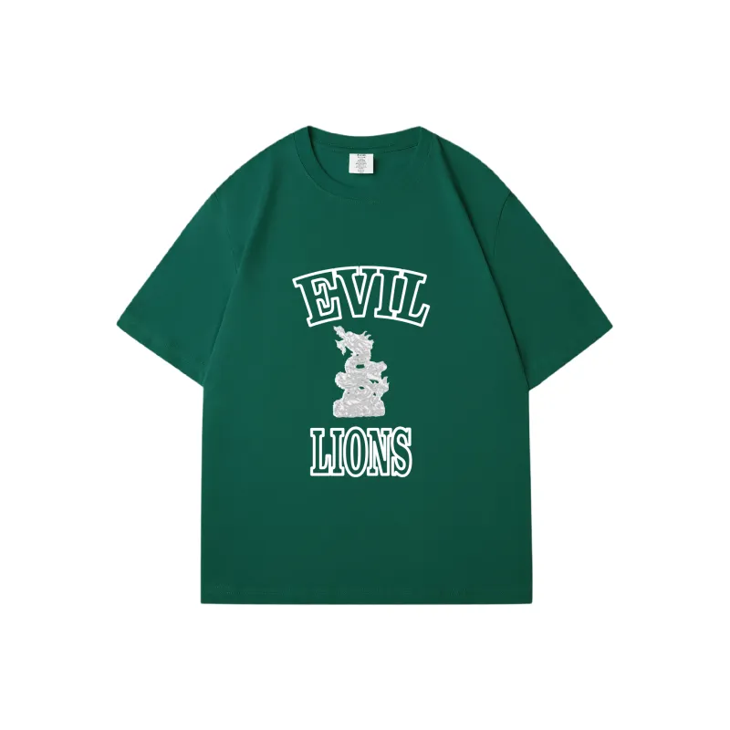 Evil Lions T Shirts Unisex-36