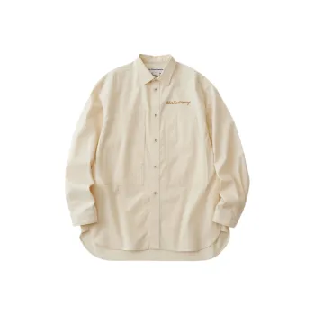 White Mountaineering Shirt Men's Ivory White