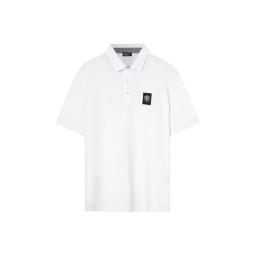 Blauer 화이트 남성 폴로 셔츠