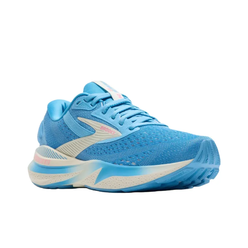 Brooks Adrenaline GTS 24 Anti Slip Wear Resistant Low Top Casual Running Shoes Women's Blue-3