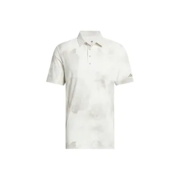 Adidas Free Shipping With AdiClub Ultimate365 Printed Cool Feeling Tour Polo Shirt