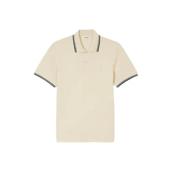Sandro Polo Shirts Men Taupe