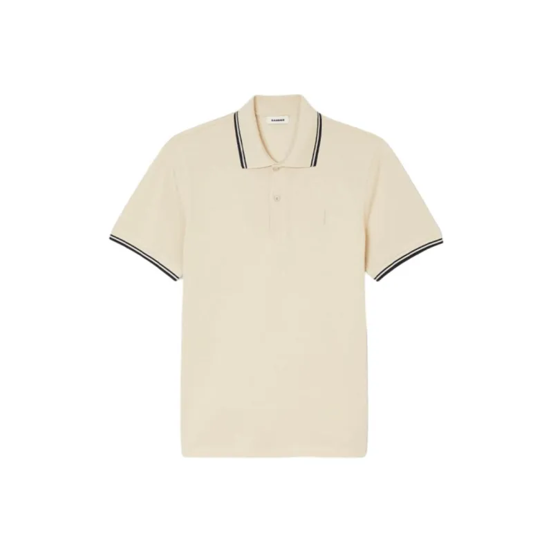 Sandro Polo Shirts Men Taupe-0