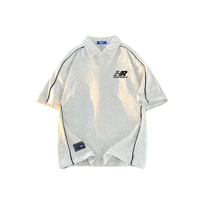 HAVR Polo Shirts Unisex-0