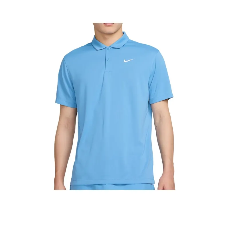 Nike CourtDri Fit SS25 Polo Shirt Men's Blue-0