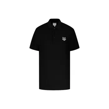 KENZO SS23 Polo Shirt Men's Black