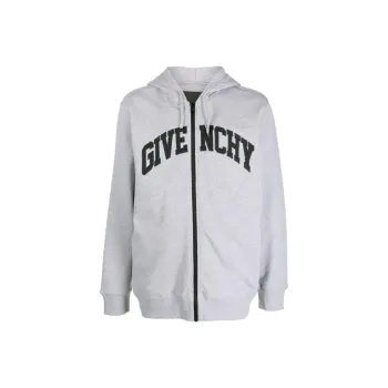 Givenchy Logo Zip Hoodie Jacket