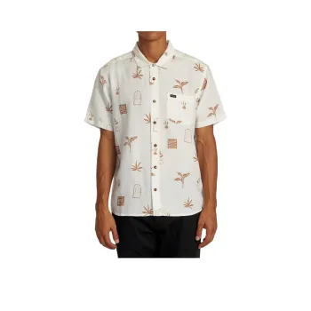 RVCA Shirts Men Natural