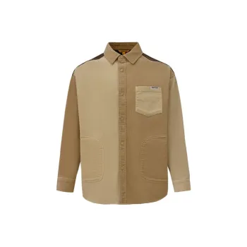 CAT Shirts Unisex Light Khaki