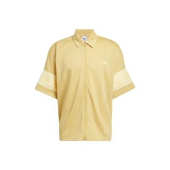 Adidas Originals Basketball Shooting Top Shirt Men's Sand Yellow