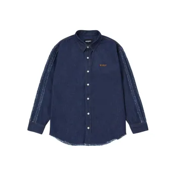 NERDY SS24 Shirt Unisex Dark Blue