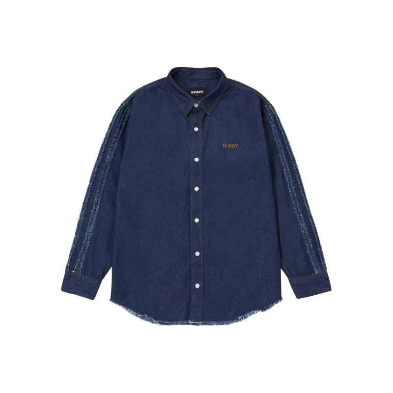 NERDY SS24 Shirt Unisex Dark Blue-0
