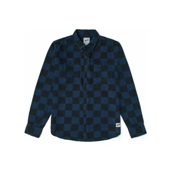 Vans Julian Klincewicz Shirts Men Blue