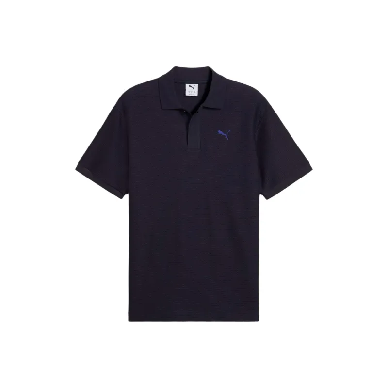 PUMA Playera Polo Holgada Premium Essentials Jacquard-0