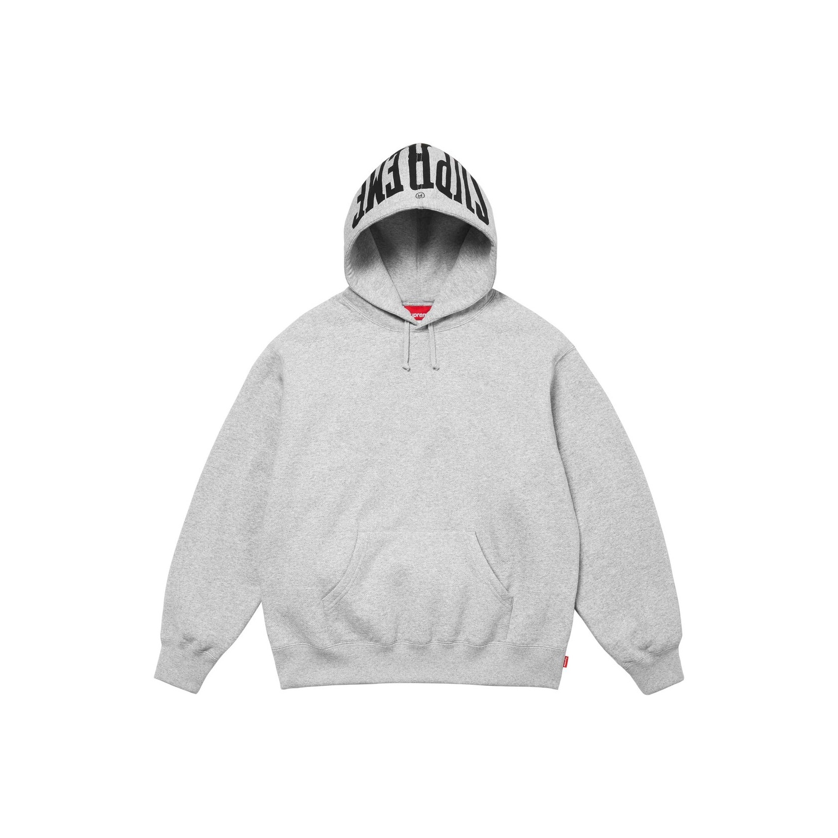 Supreme Paint Hooded Sweatshirt Black L - POIZON