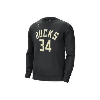 NBA Milwaukee Bucks Nike Giannis Antetokounmpo Sweatshirt Men's Black