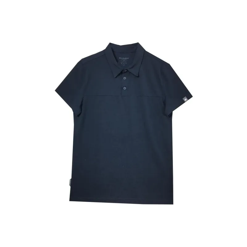 MAMMUT Trovat Polo Shirts Men Black-0