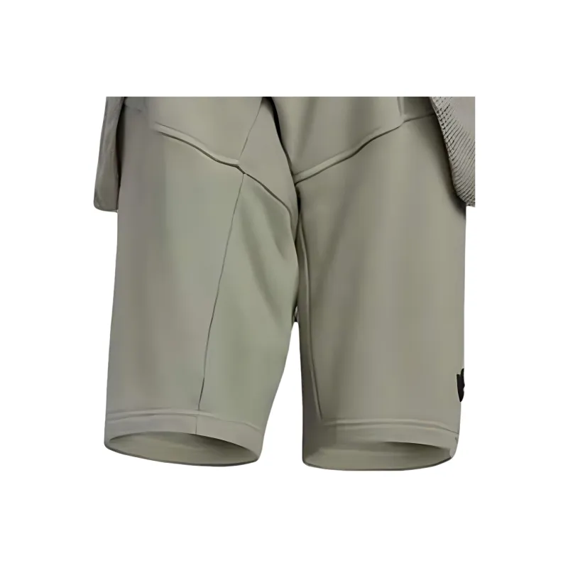Adidas Originals Casual Shorts Unisex Pebble Silver Gray-3