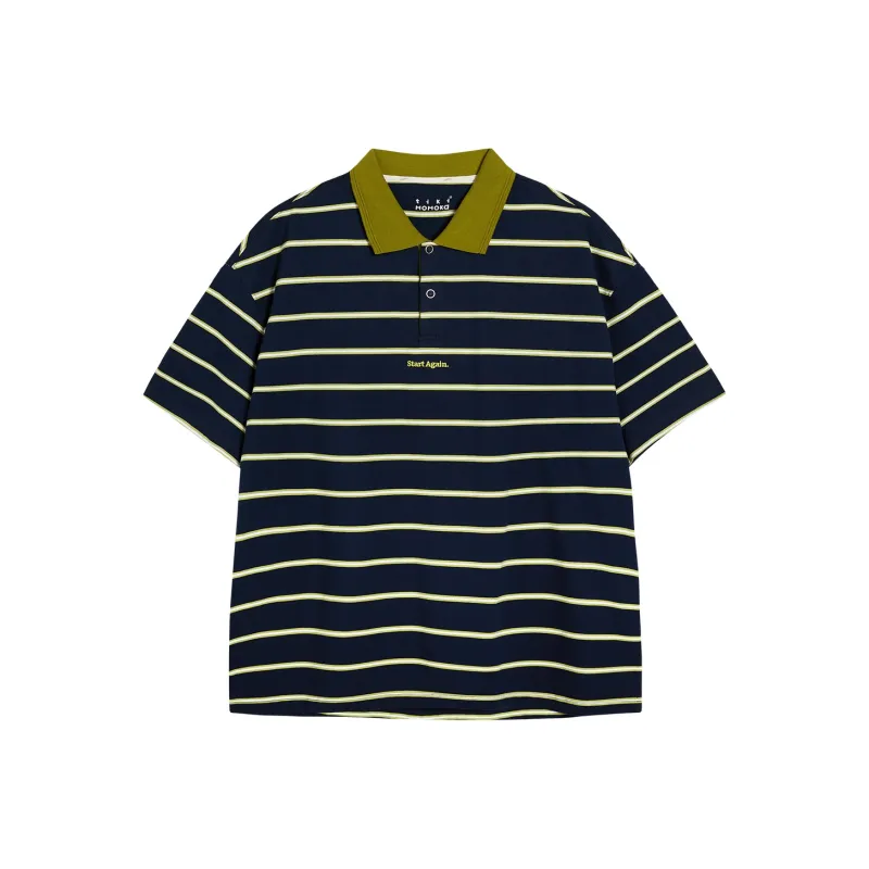 TIKIMOMOKA City Walking Series Polo Shirts Unisex-7