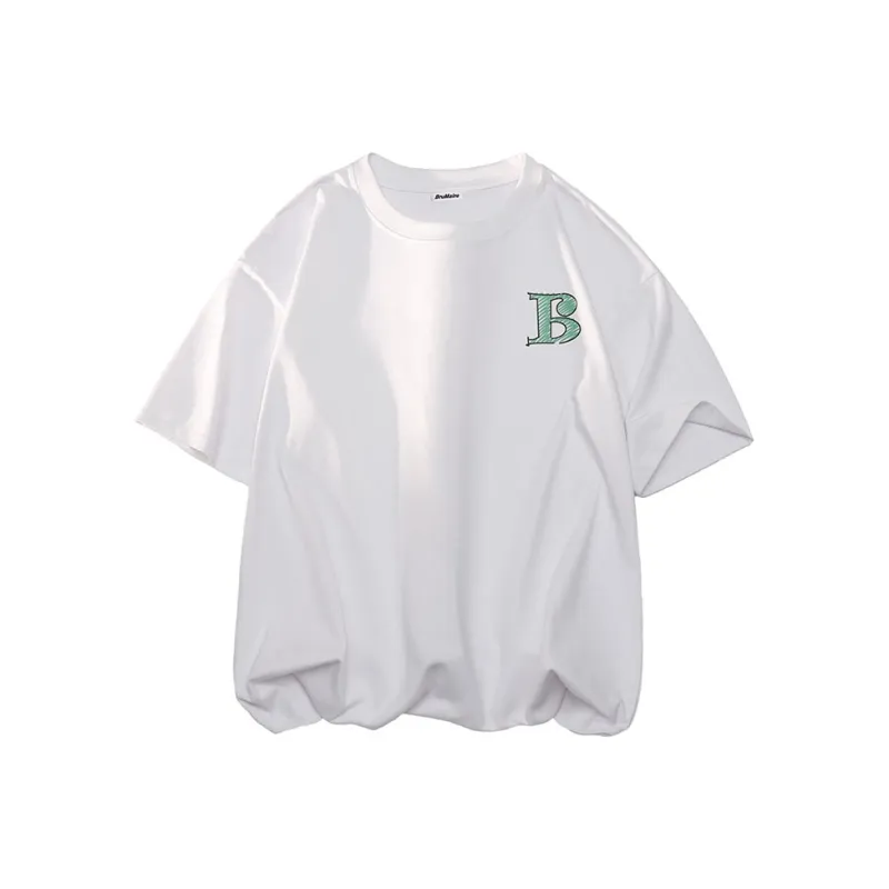 BRUMAIRE T Shirt Unisex Black Comes With Random Print Short Sleeved Shirt-13
