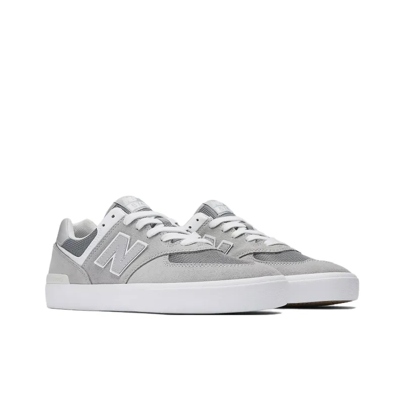 Numeric 574 New Balance Vulc 'Grey White'-3