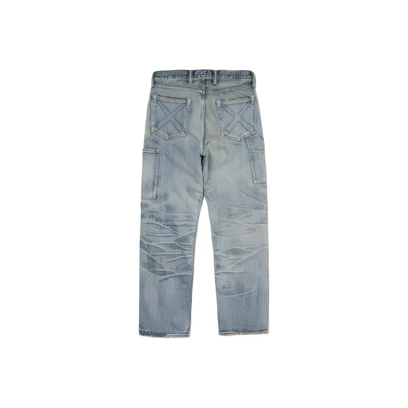 HUMAN MADE X Kaws Denim Ii Pants-1