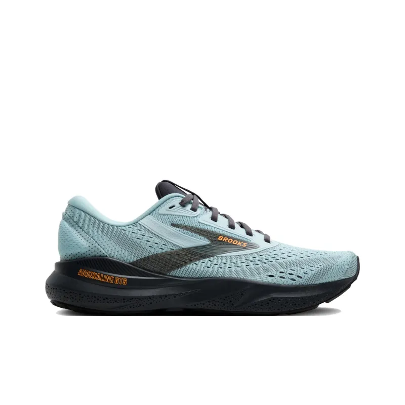Brooks Adrenaline GTS 24 Anti Slip Wear Resistant Low Top Running Shoes Men's Blue-1