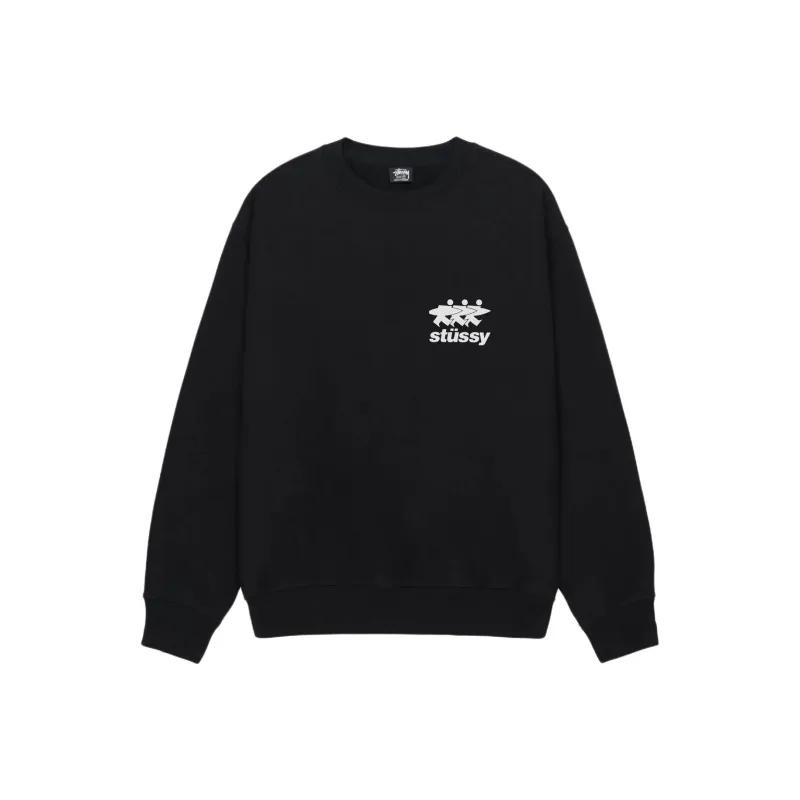 Stussy Surfwalk Crew-2