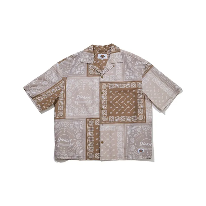 Dickies Shirts Men Khaki-0
