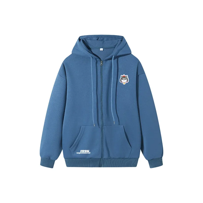 Supremo Cat Sweatshirts Unisex-8