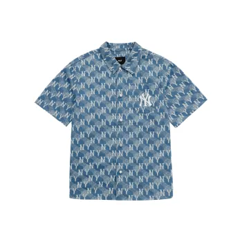 MLB Shirts Men Sky Blue