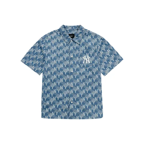MLB Shirts Men Sky Blue