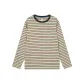 Bean Green Red Stripes