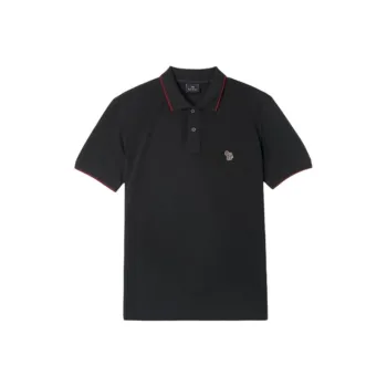 Paul Smith Polo Shirts Men Black