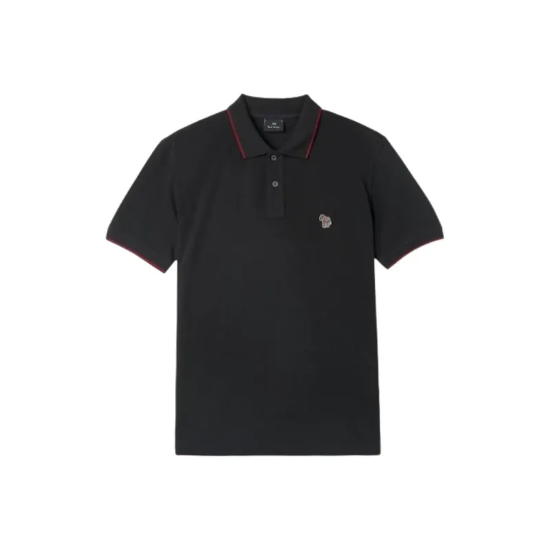 Paul Smith Polo Shirts Men Black-0