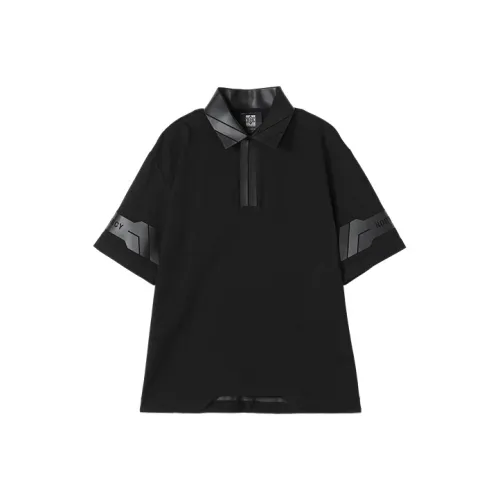 NORVINCY Breathable Moisture Wicking Multicolor Polo Shirt Unisex