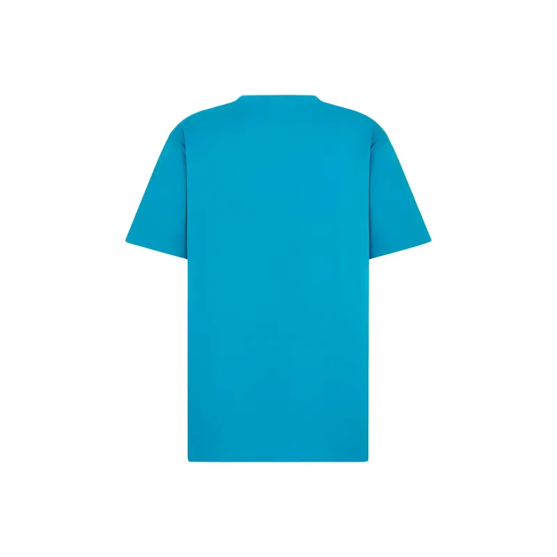 DIOR T-Shirts Men Sky Blue-1