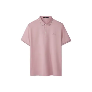 HLA Polo Shirts Men Pink 59