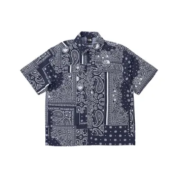 THE NORTH FACE SS Natural Trip Shirts Men Black