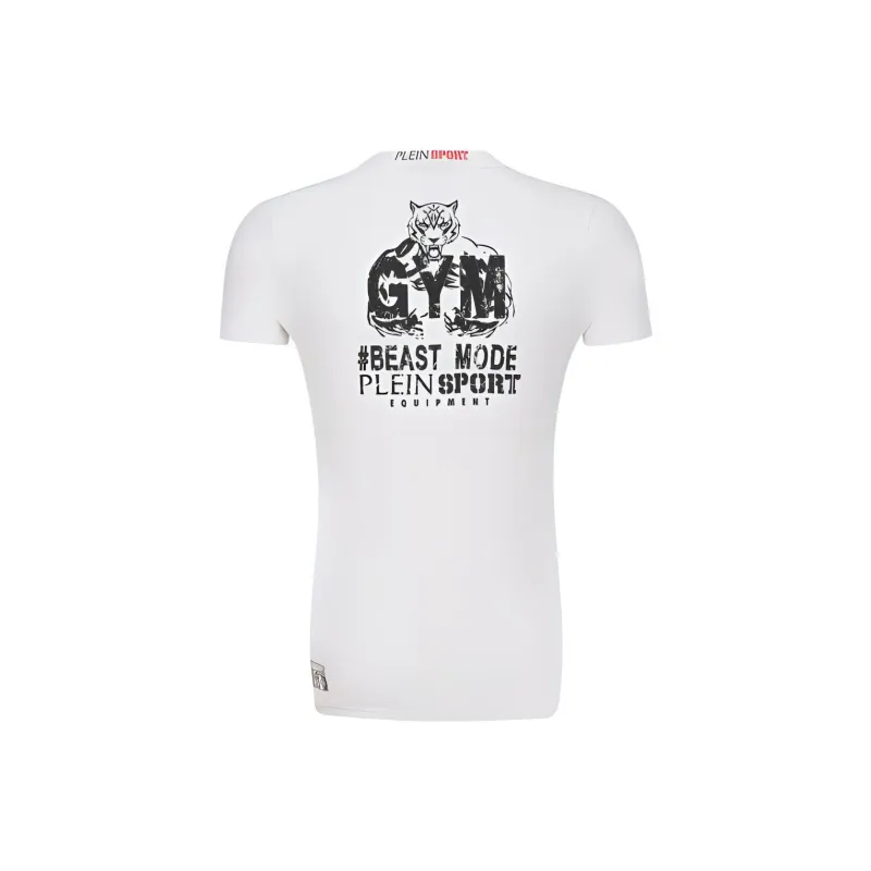 PHILIPP PLEIN T Shirts Men White-3