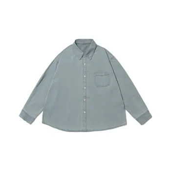 TEMPORARY HEARTED Shirt Unisex Light Blue